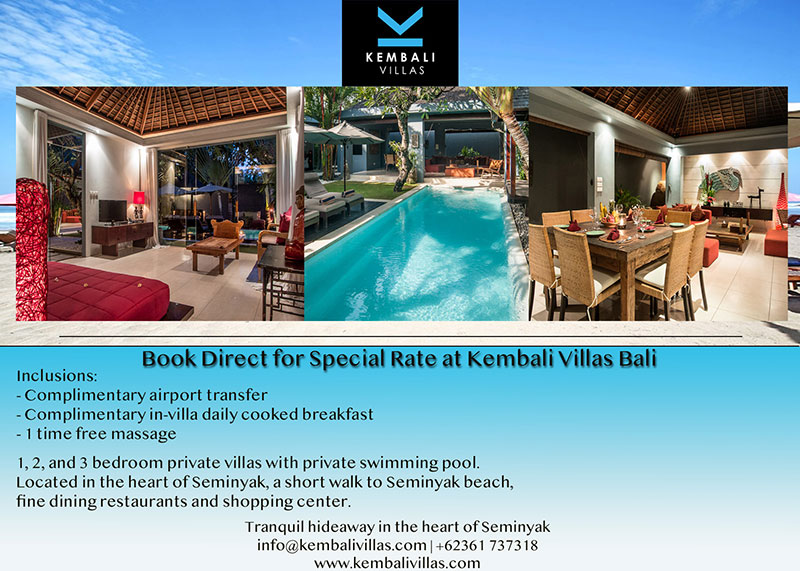 46+ Kembali Villas Seminyak Background